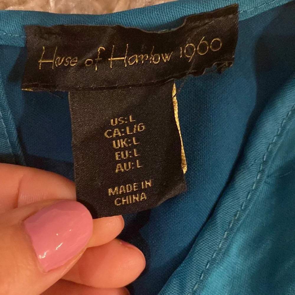 House of Harlow 1960 Esmerald dress size L - Picture 8 of 8